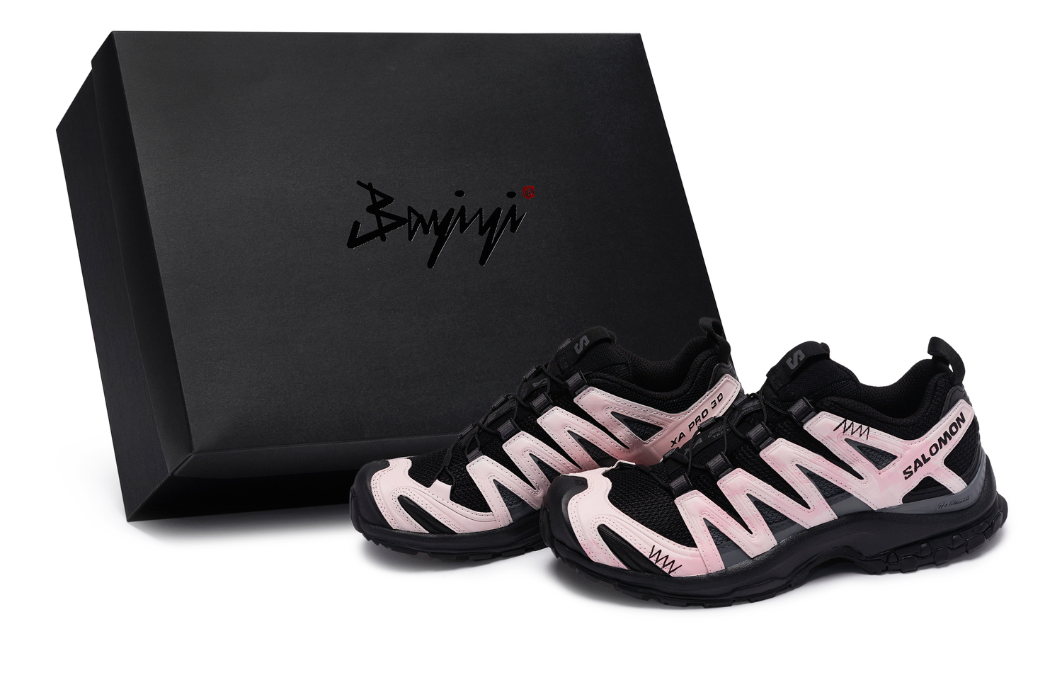 SALOMON Дышащие низкие кроссовки для бега XA PRO 3D LA YAUTE унисекс Black Gray Pink
SALOMON Дышащие низкие кроссовки для бега XA PRO 3D LA YAUTE унисекс Black Gray Pink