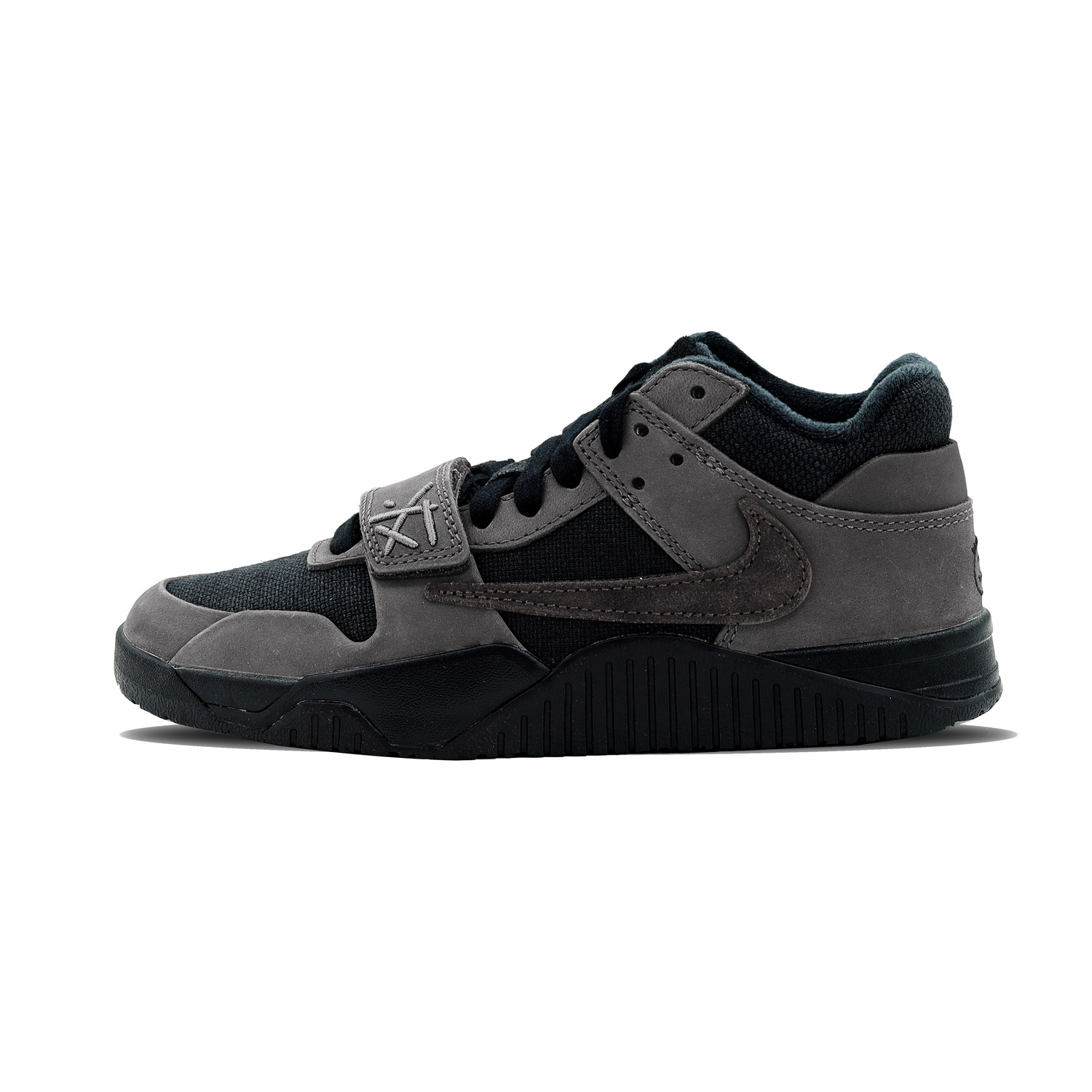 Jordan Трэвис Скотт x Jumpman Jack нескользящие баскетбольные кроссовки с амортизацией низкие унисекс черно-серые, цвет Black Gray-Dust Bag Not Included
Jordan Трэвис Скотт x Jumpman Jack нескользящие баскетбольные кроссовки с амортизацией низкие унисекс черно-серые, цвет Black Gray-Dust Bag Not Included