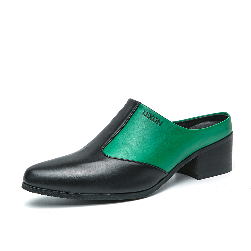 LEXON Резиновые подошвы устойчивые к истиранию закрытые тапочки мужские черно-зеленые, цвет Black Green
LEXON Резиновые подошвы устойчивые к истиранию закрытые тапочки мужские черно-зеленые, цвет Black Green