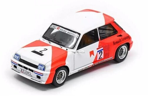 Модель Spark Renault 5 Turbo #2 Renault 5 Turbo Euro 1:43 S6155
Модель Spark Renault 5 Turbo #2 Renault 5 Turbo Euro 1:43 S6155
