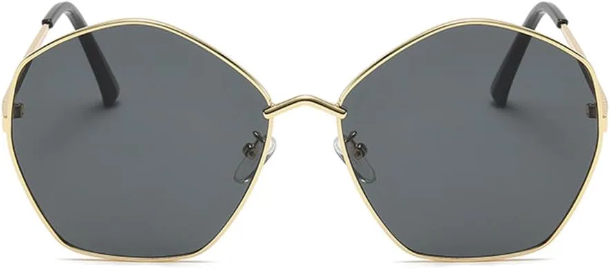 Солнцезащитные очки UV400 с неровным металлическим градиентом, для женщин и мужчин, для бега и занятий спортом на открытом воздухе generic, Gold Gradient Grey
Солнцезащитные очки UV400 с неровным металлическим градиентом, для женщин и мужчин, для бега и занятий спортом на открытом воздухе generic, Gold Gradient Grey