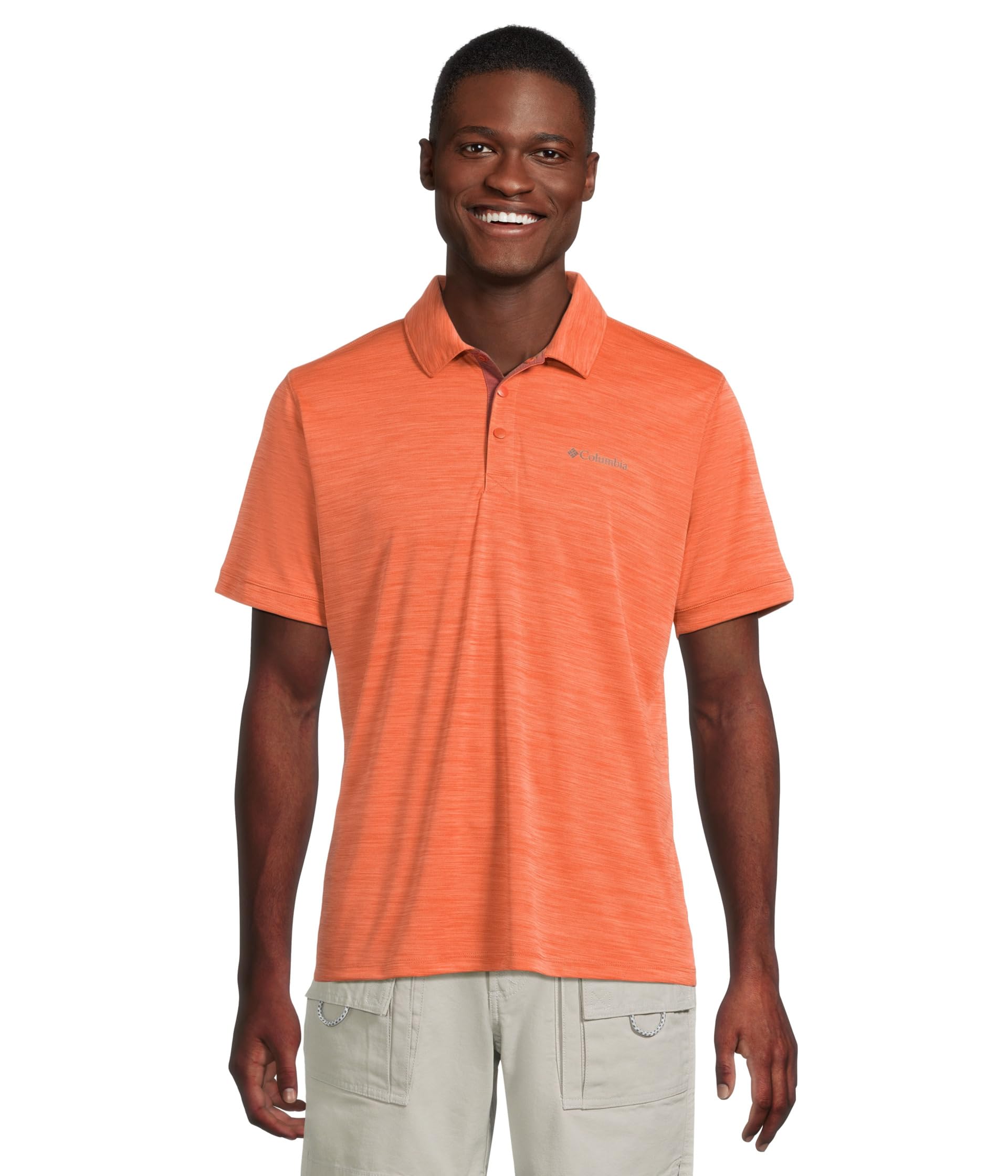 Поло Columbia Sage Peak Knit Polo, Tuscan Heather
Поло Columbia Sage Peak Knit Polo, Tuscan Heather