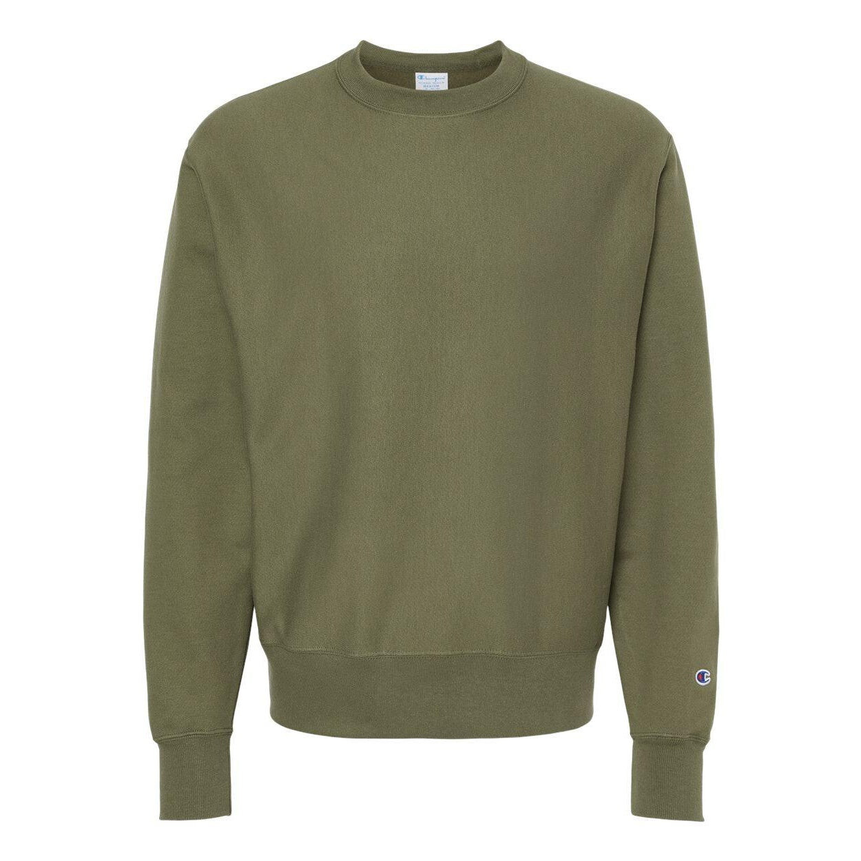 Толстовка Champion с круглым вырезом обратного переплетения, цвет Fresh Olive
Толстовка Champion с круглым вырезом обратного переплетения, цвет Fresh Olive