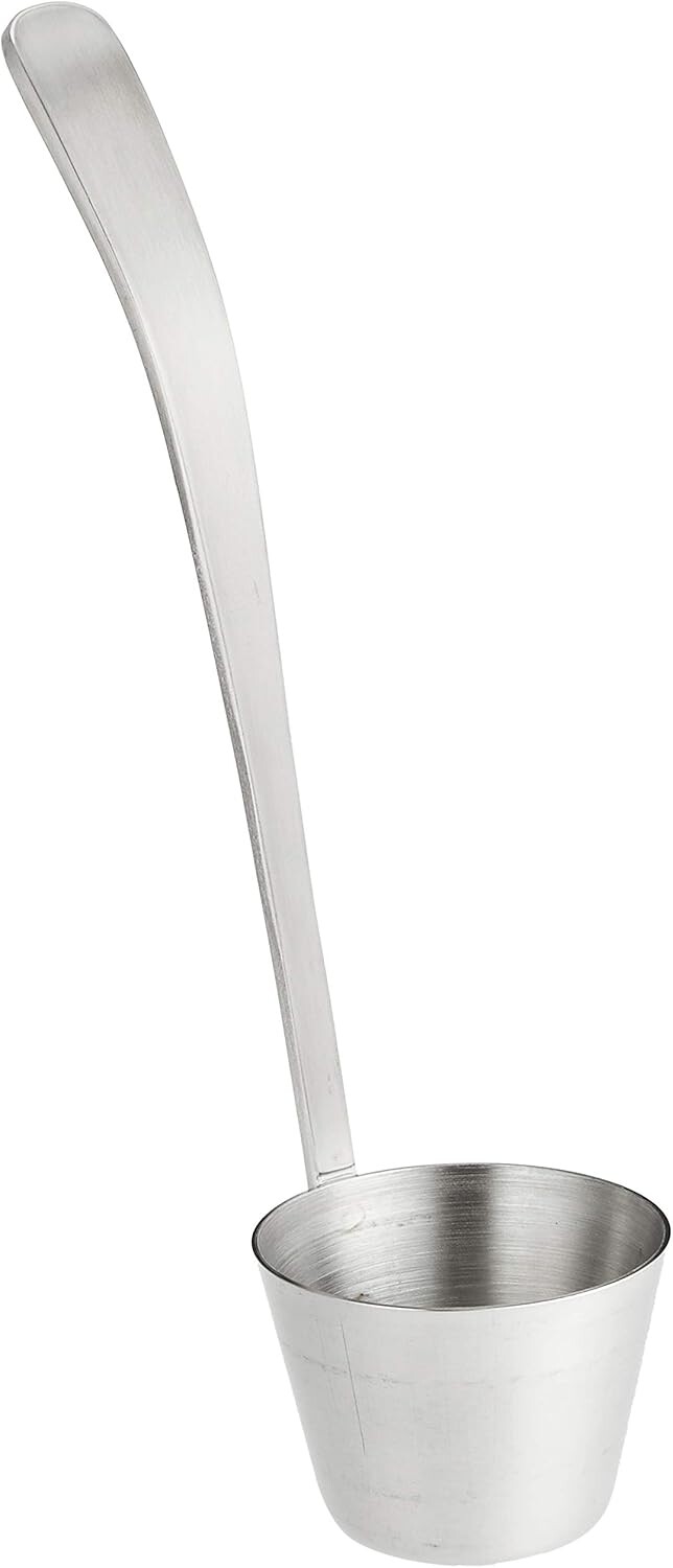 Endo Shoji PSC36001 SUS304 Коммерческий половник для сиреневого соуса, большой, 1,2 жидких унции (36 куб.см), производство Япония Sunnap
Endo Shoji PSC36001 SUS304 Коммерческий половник для сиреневого соуса, большой, 1,2 жидких унции (36 куб.см), производство Япония Sunnap