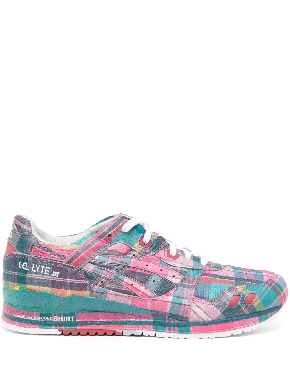 Кроссовки Gel-Lyte III 07 из коллаборации с Asics Comme Des Garçons Shirt, розовый
Кроссовки Gel-Lyte III 07 из коллаборации с Asics Comme Des Garçons Shirt, розовый