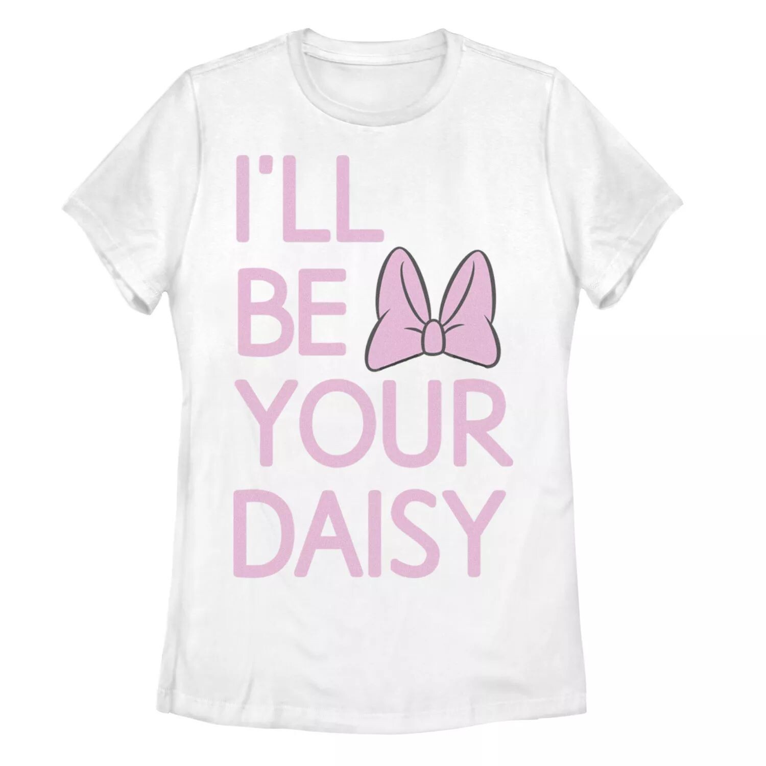 Детская футболка Disney's «Микки и друзья» ко Дню святого Валентина «Я буду твоей маргариткой» Licensed Character