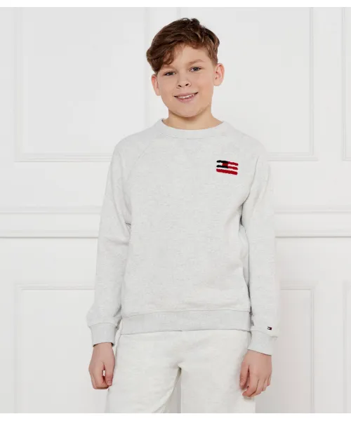 Толстовка Relaxed fit Tommy Hilfiger, серый
Толстовка Relaxed fit Tommy Hilfiger, серый