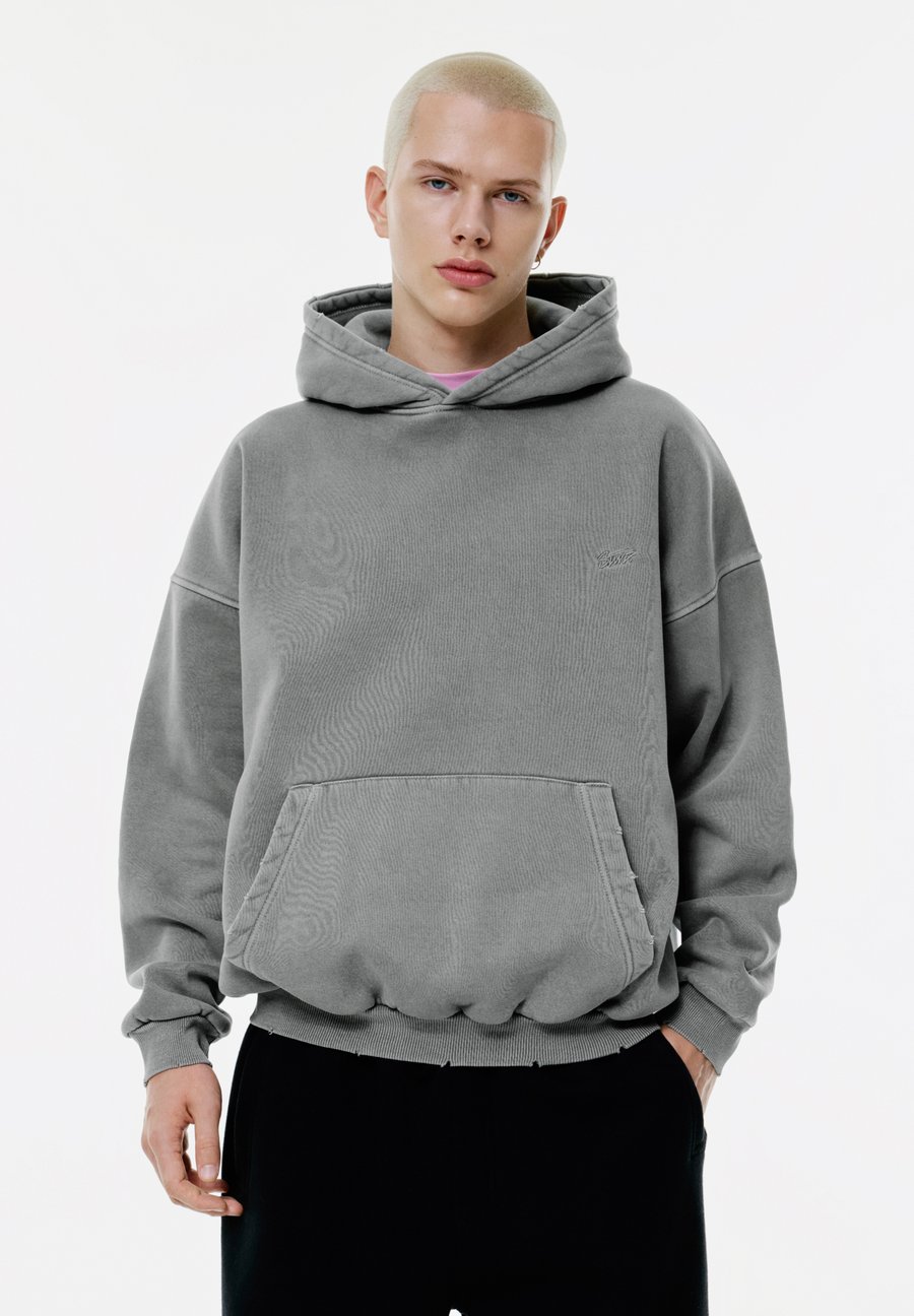 Худи PULL&BEAR Hoodie, Grey
Худи PULL&BEAR Hoodie, Grey