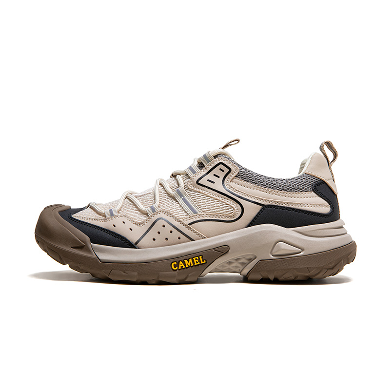CAMEL Абрикосовые противоскользящие мужские походные ботинки низкие, цвет Apricot
CAMEL Абрикосовые противоскользящие мужские походные ботинки низкие, цвет Apricot