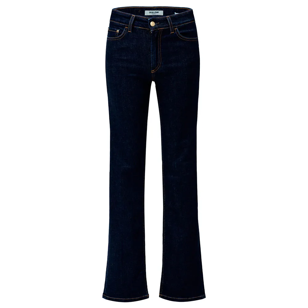 Джинсы Salsa Destiny Basic Push Up Straight Fit, синий
Джинсы Salsa Destiny Basic Push Up Straight Fit, синий