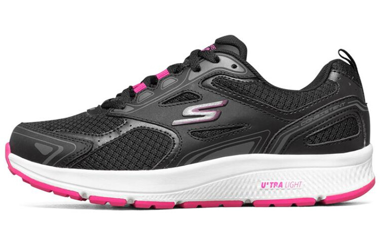Кроссовки Go Run Consistent для бега женские с низким верхом Core Black / Cloud White / Team Shock Pink 2 Skechers
Кроссовки Go Run Consistent для бега женские с низким верхом Core Black / Cloud White / Team Shock Pink 2 Skechers