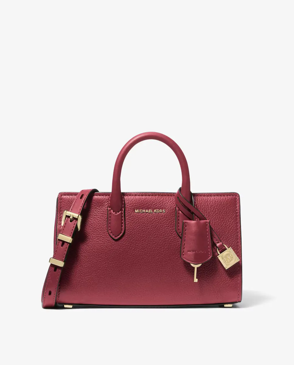 Сумка Scarlett Petite из кожи, трансформируемая в сумку на плечо Michael Michael Kors, красный
Сумка Scarlett Petite из кожи, трансформируемая в сумку на плечо Michael Michael Kors, красный