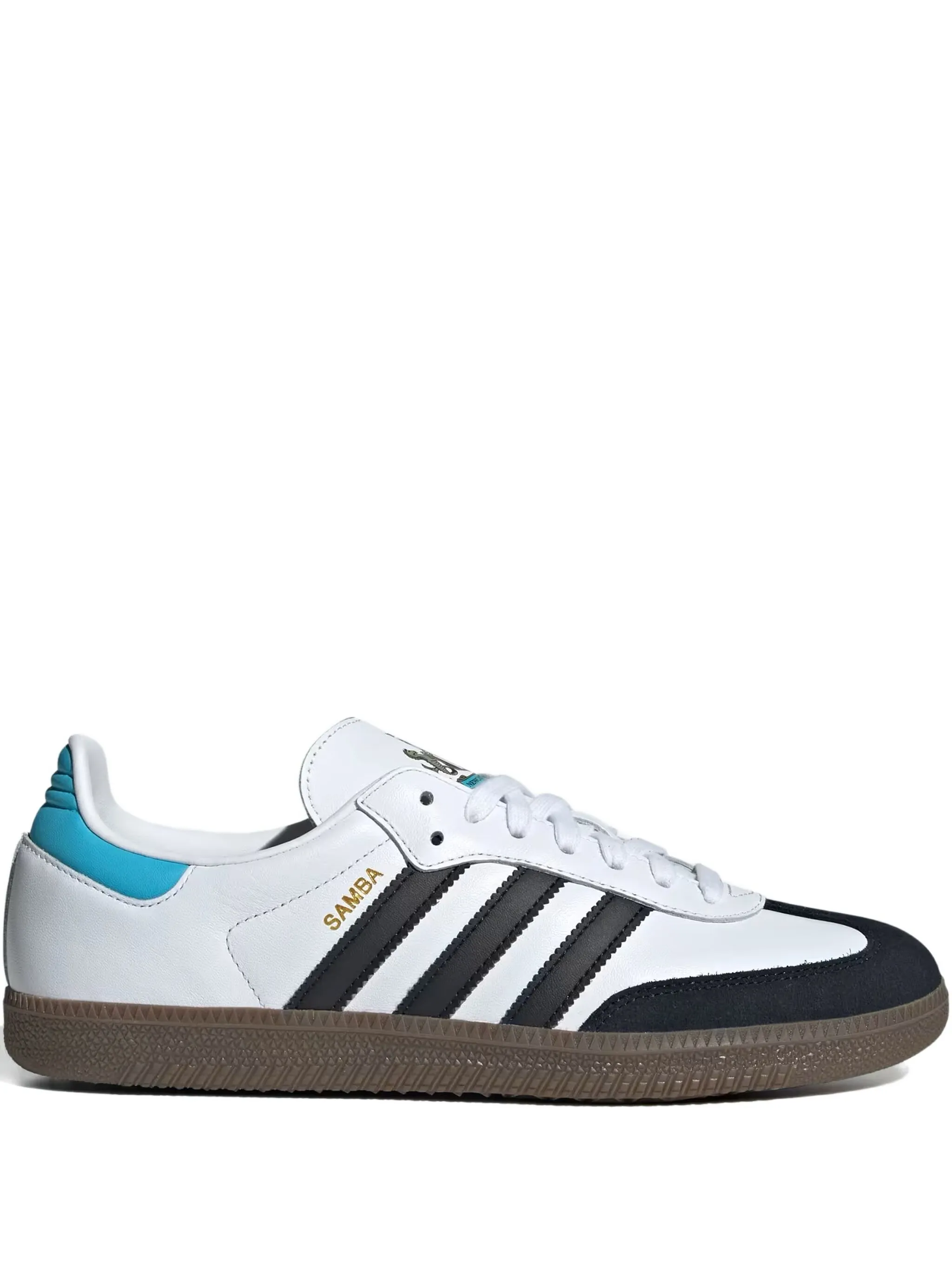 Кроссовки Samba Cloud White/Black из коллаборации с Newcastle United Adidas, белый
Кроссовки Samba Cloud White/Black из коллаборации с Newcastle United Adidas, белый