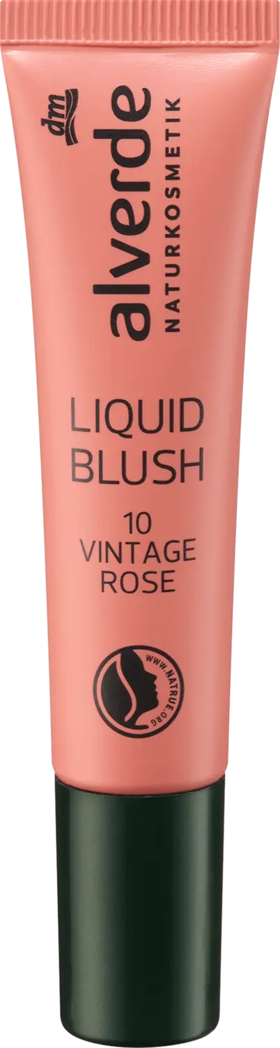 Румяна alverde NATURKOSMETIK Liquid Blush 10 Vintage Rose, 15 ml
Румяна alverde NATURKOSMETIK Liquid Blush 10 Vintage Rose, 15 ml