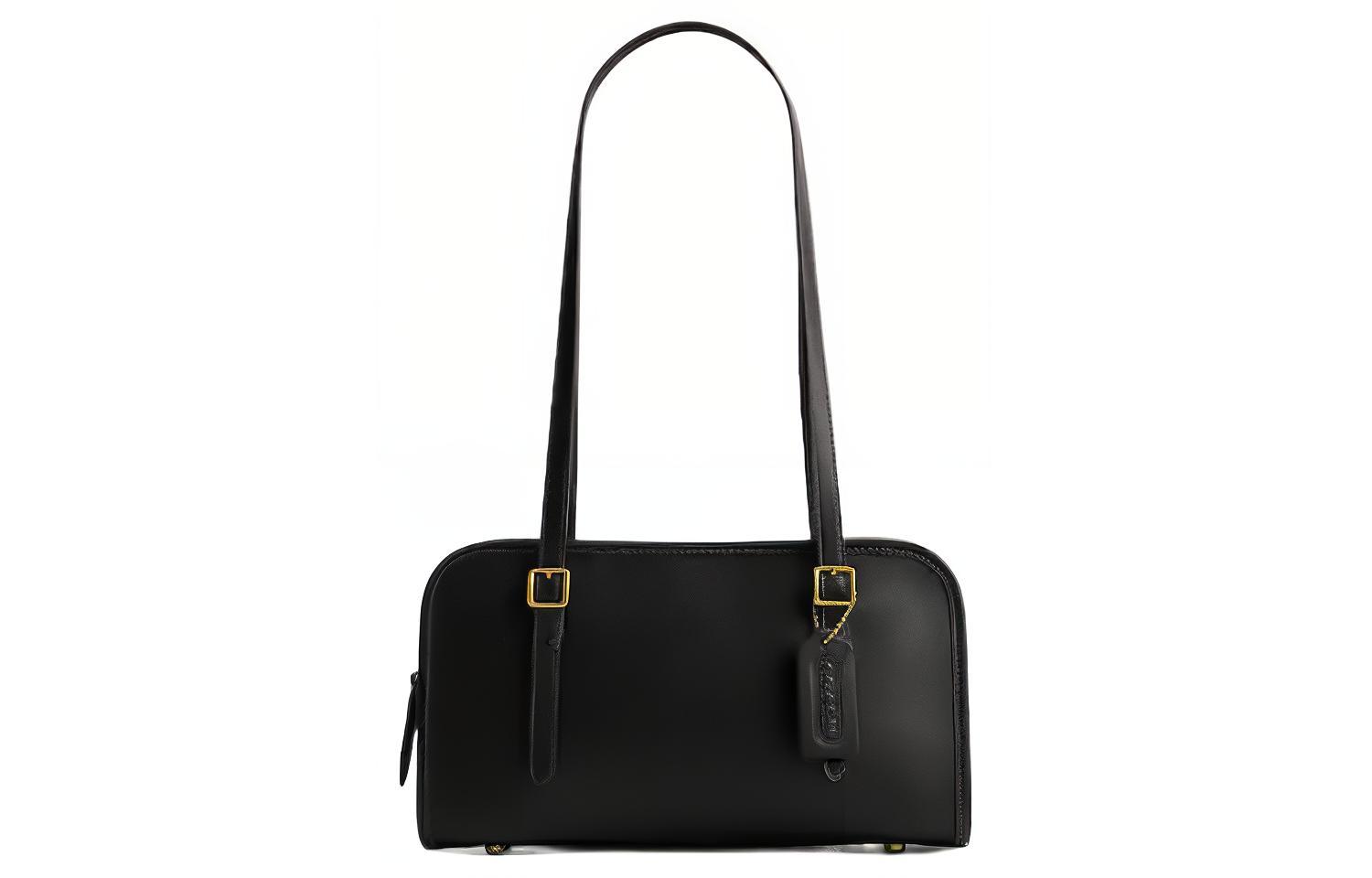 COACH Кожаная сумка через плечо с молнией
COACH Кожаная сумка через плечо с молнией