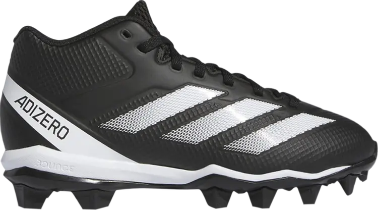 Кроссовки Adizero Impact.2 Molded J 'Black White', черный
Кроссовки Adizero Impact.2 Molded J 'Black White', черный