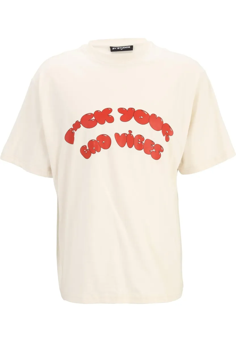 Рубашка с короткими рукавами 2Y Studios " 2Y Studios Men's Vibes Oversize Tee", кремовый
Рубашка с короткими рукавами 2Y Studios " 2Y Studios Men's Vibes Oversize Tee", кремовый