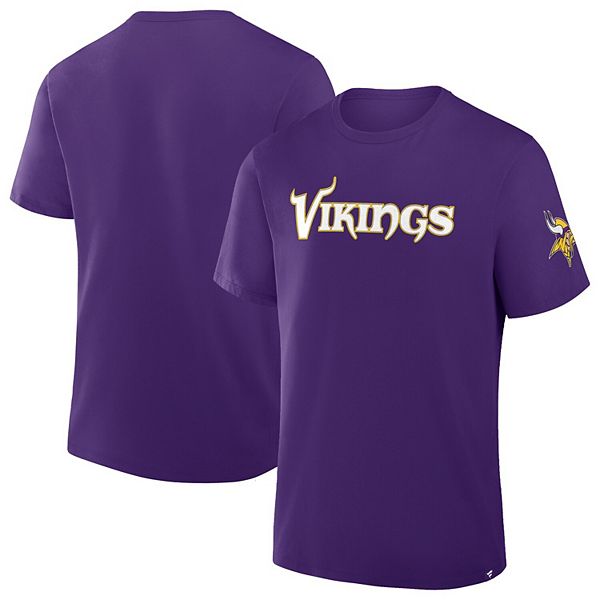 Мужская фиолетовая футболка Minnesota Vikings Legacy Cotton Fanatics
Мужская фиолетовая футболка Minnesota Vikings Legacy Cotton Fanatics