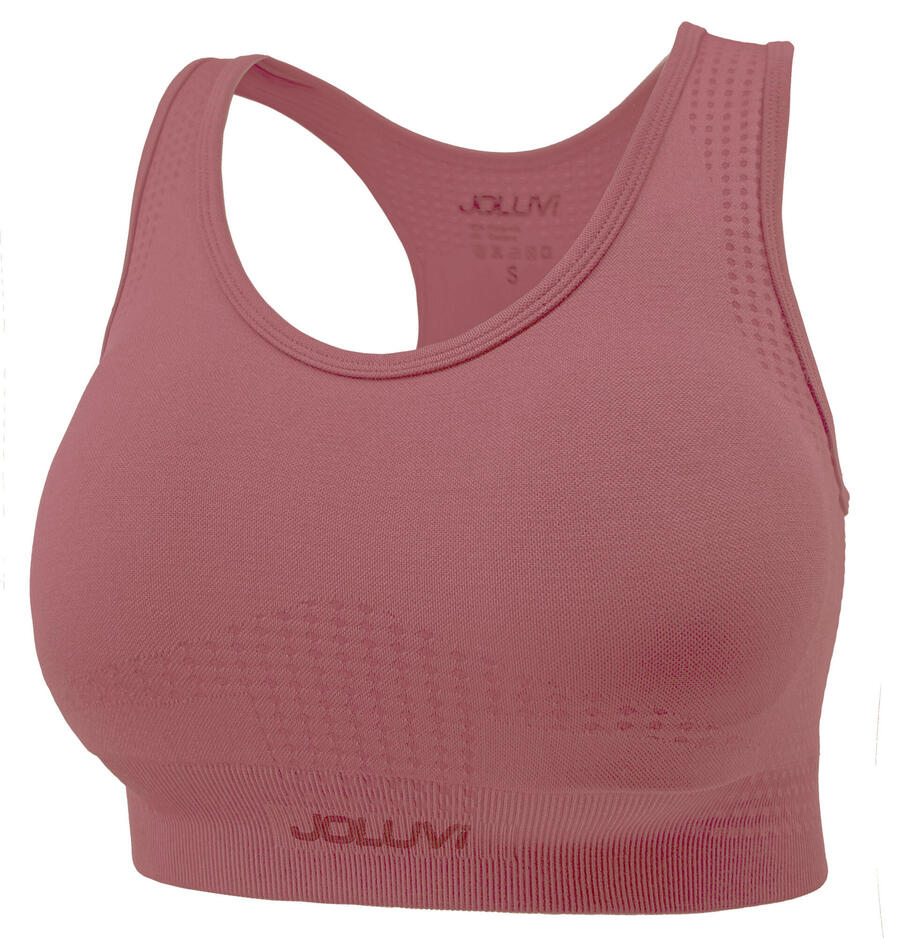 JOLUVI Спортивный бюстгальтер TOP ANA Fitness/Gym Women, женский ROSA MAQUILLAJE Breathable
JOLUVI Спортивный бюстгальтер TOP ANA Fitness/Gym Women, женский ROSA MAQUILLAJE Breathable
