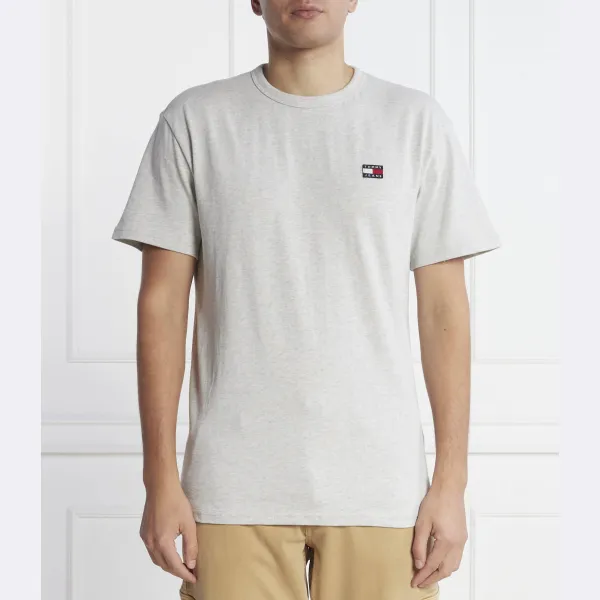 Футболка классического кроя со значком Tommy Hilfiger, серый
Футболка классического кроя со значком Tommy Hilfiger, серый