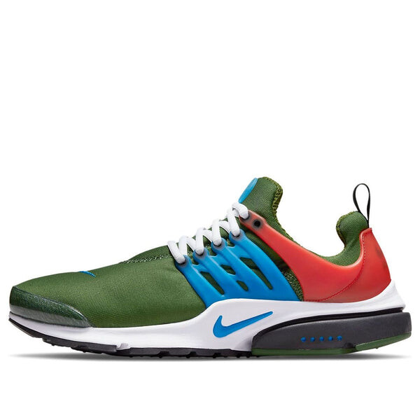Кроссовки Air Presto Nike, зеленый
Кроссовки Air Presto Nike, зеленый