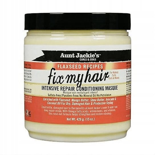 Маска для волос Aunt Jackie's, Fix My Hair
Маска для волос Aunt Jackie's, Fix My Hair
