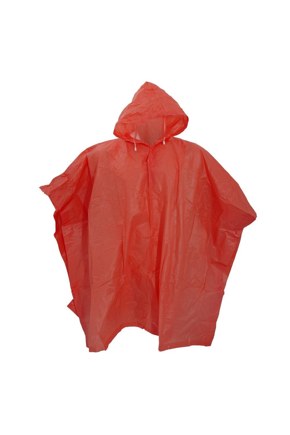 Легкое пончо от дождя Splashmacs, красный 
Легкое пончо от дождя Splashmacs, красный