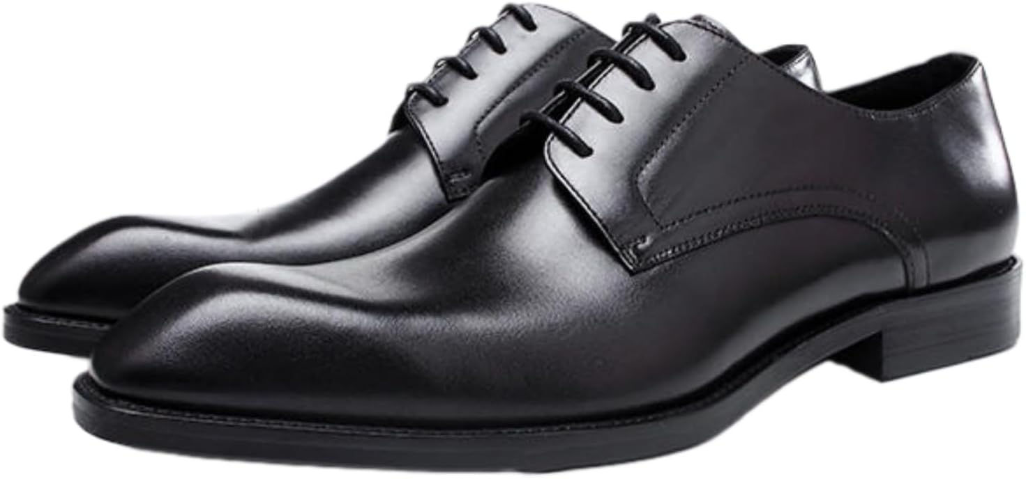 Мужские свадебные туфли FOBOINED, классические оксфорды из кожи, зауженный носок, деловые туфли для мужчин, черный
Мужские свадебные туфли FOBOINED, классические оксфорды из кожи, зауженный носок, деловые туфли для мужчин, черный