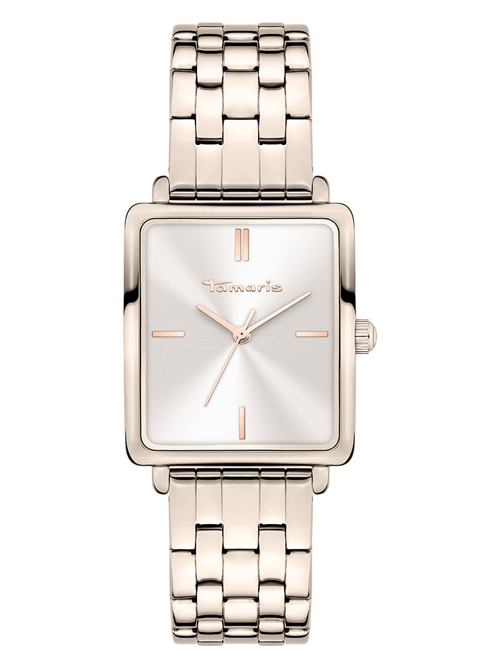 Tamaris Кварцевые часы в золотом корпусе
Tamaris Кварцевые часы в золотом корпусе