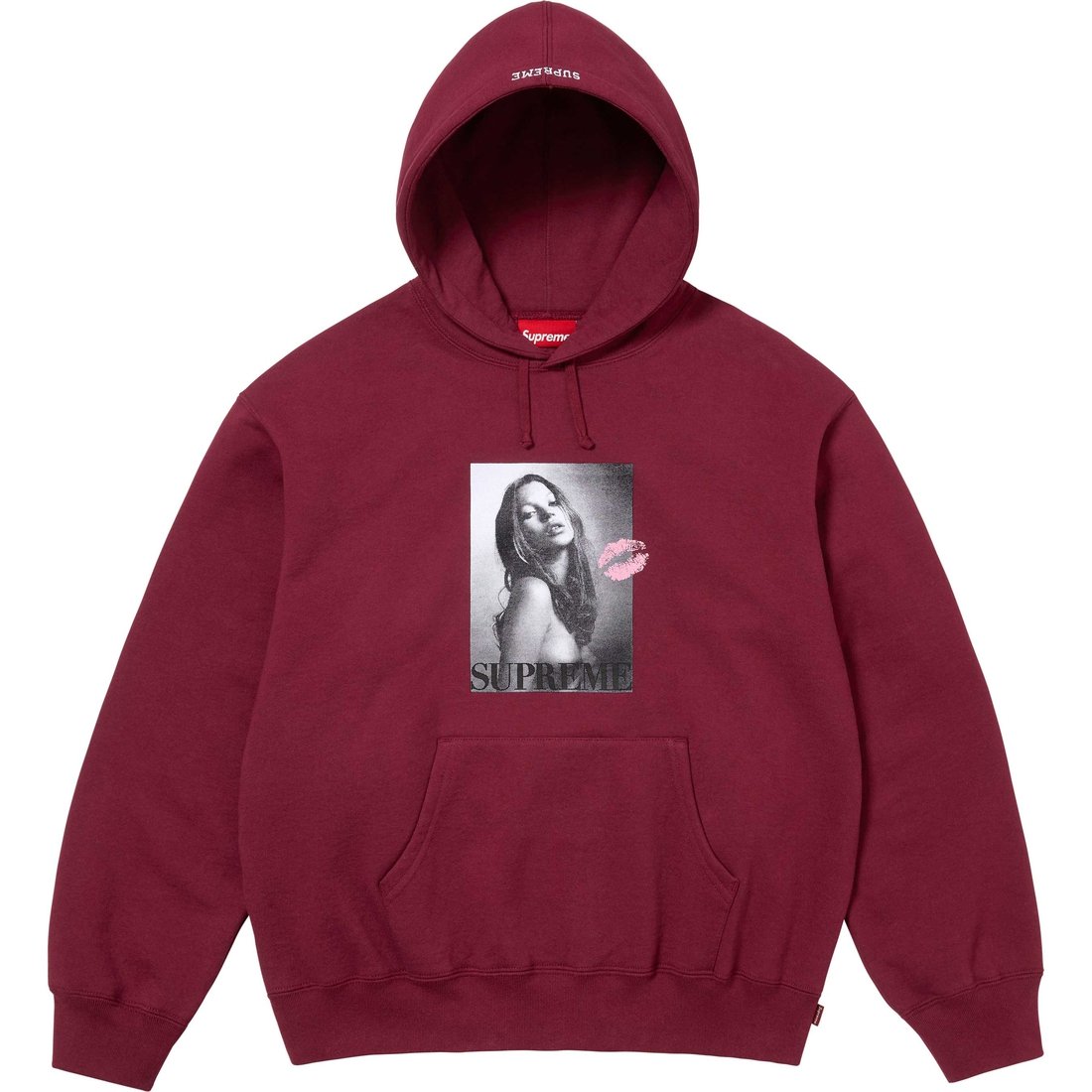 Толстовка с капюшоном Kate Moss Supreme, красный
Толстовка с капюшоном Kate Moss Supreme, красный