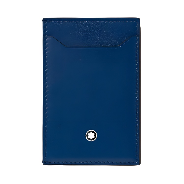 MONTBLANC Кожаный картхолдер Men's Blue/Black
MONTBLANC Кожаный картхолдер Men's Blue/Black