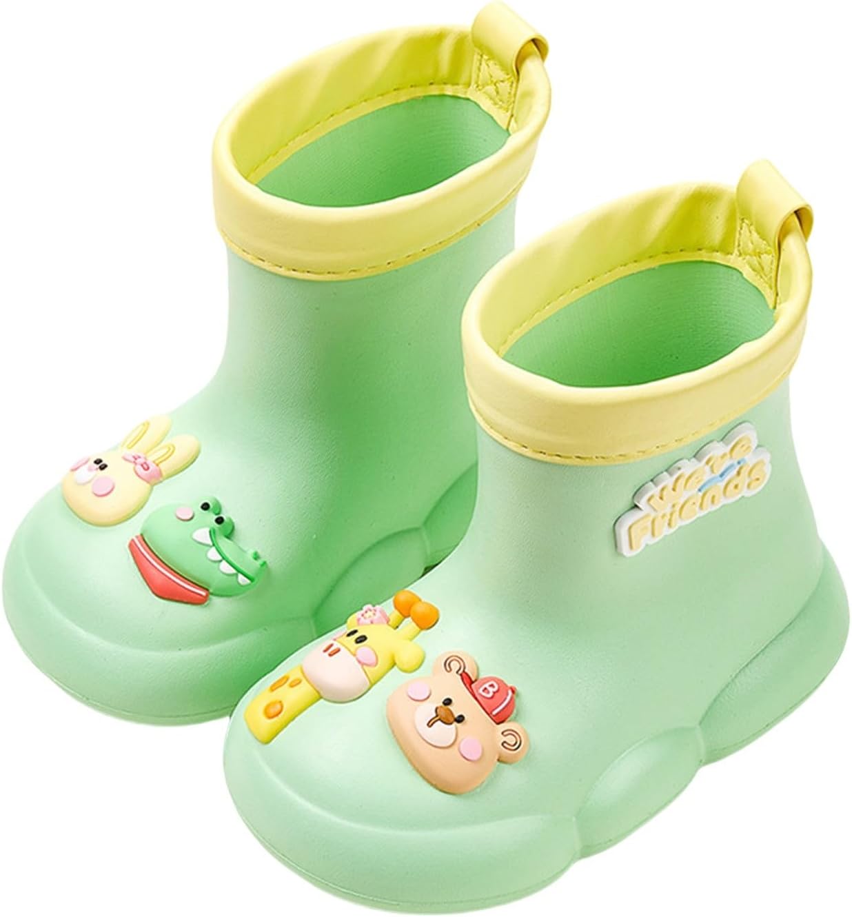 Детские резиновые сапоги для малышей, водонепроницаемые сапожки для детей, резиновые сапоги для девочек и мальчиков Generic, зеленый
Детские резиновые сапоги для малышей, водонепроницаемые сапожки для детей, резиновые сапоги для девочек и мальчиков Generic, зеленый