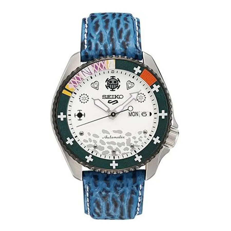 Часы SEIKO 5 Automatic Mechanical 'Blue White'
Часы SEIKO 5 Automatic Mechanical 'Blue White'