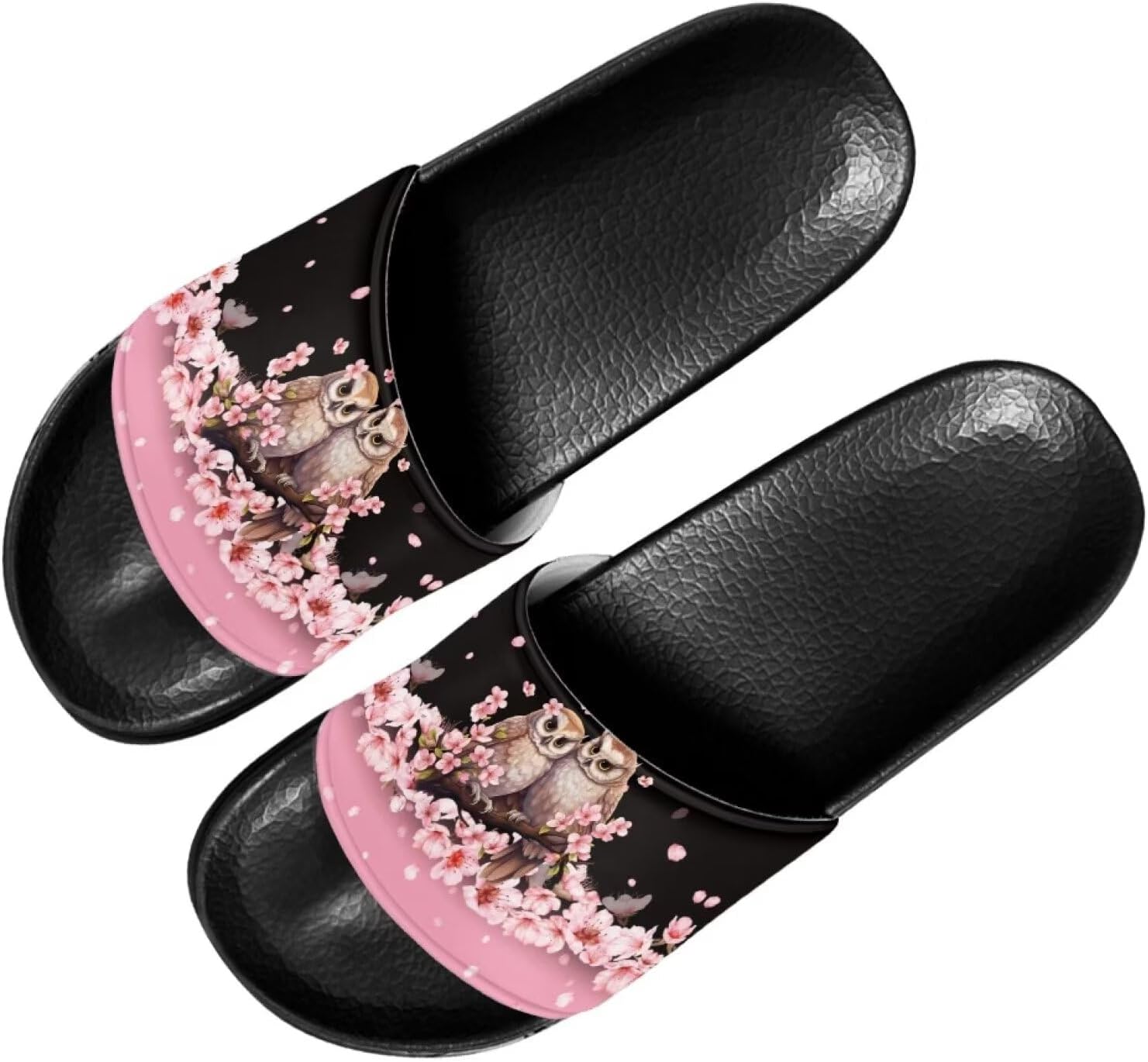 Женские сандалии Forchrinse Sunflower Bee, повседневные слайд-сандалии, легкие тапочки для душа, дома и на пляже, Owl Hibiscus
Женские сандалии Forchrinse Sunflower Bee, повседневные слайд-сандалии, легкие тапочки для душа, дома и на пляже, Owl Hibiscus