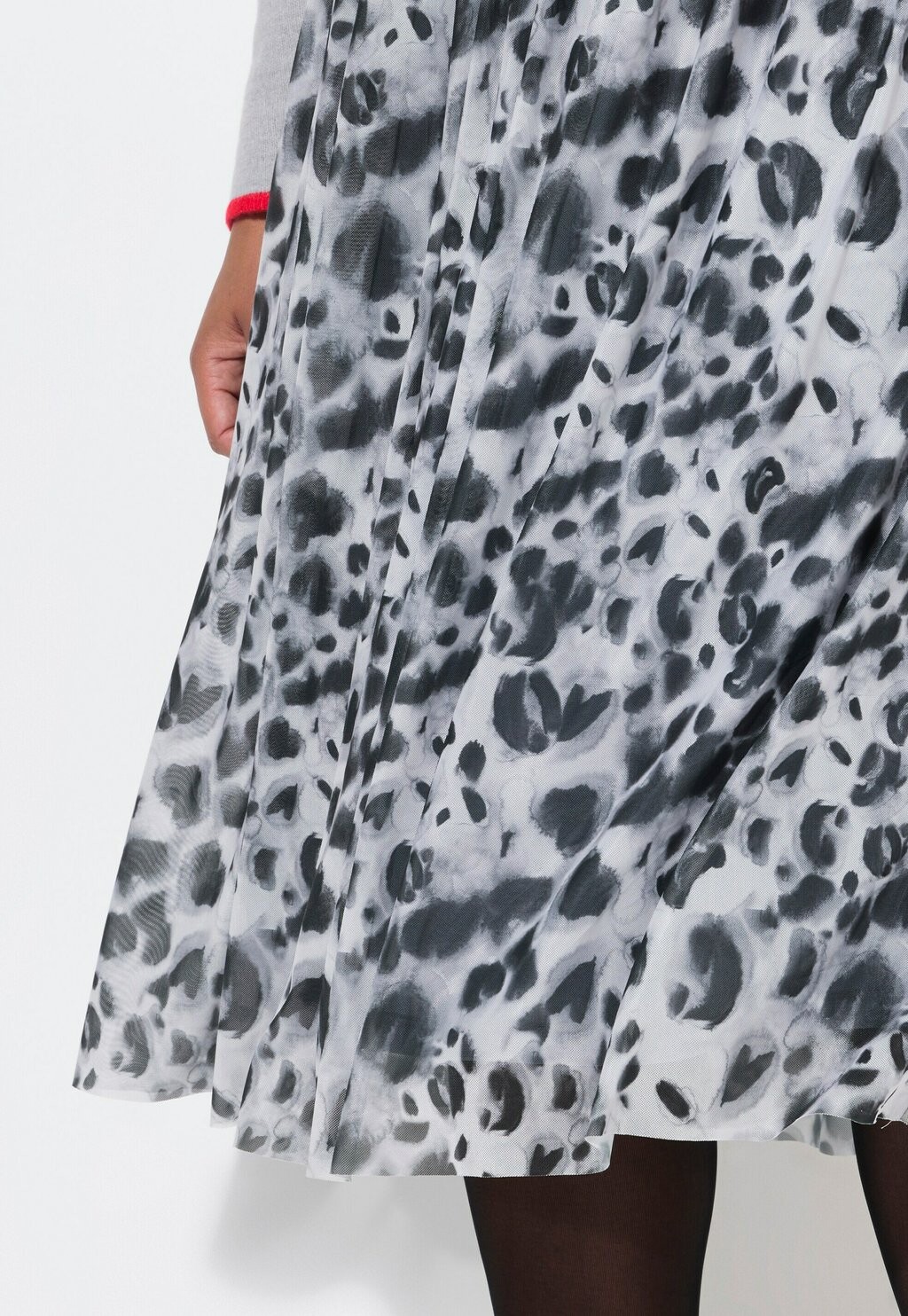 Юбка А-силуэта ANIMAL-MUSTER, ELASTIKBUND Angel of Style, серый
Юбка А-силуэта ANIMAL-MUSTER, ELASTIKBUND Angel of Style, серый