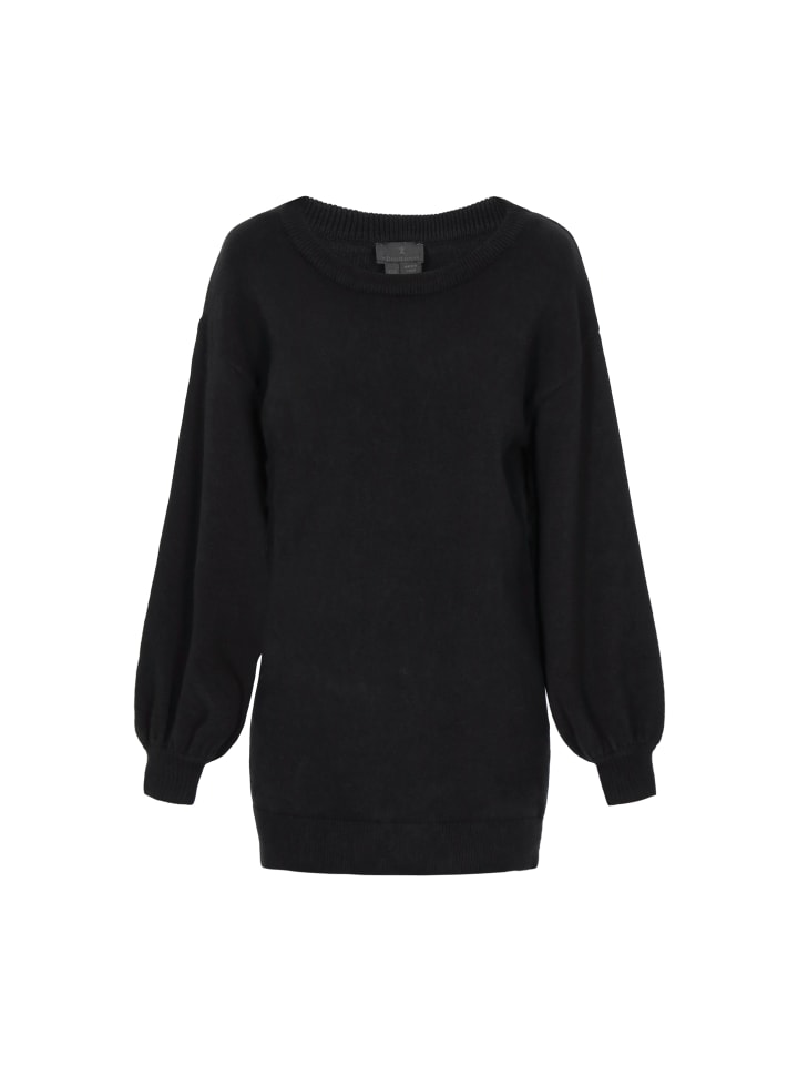Женский свитер черного цвета DreiMaster
Женский свитер черного цвета DreiMaster