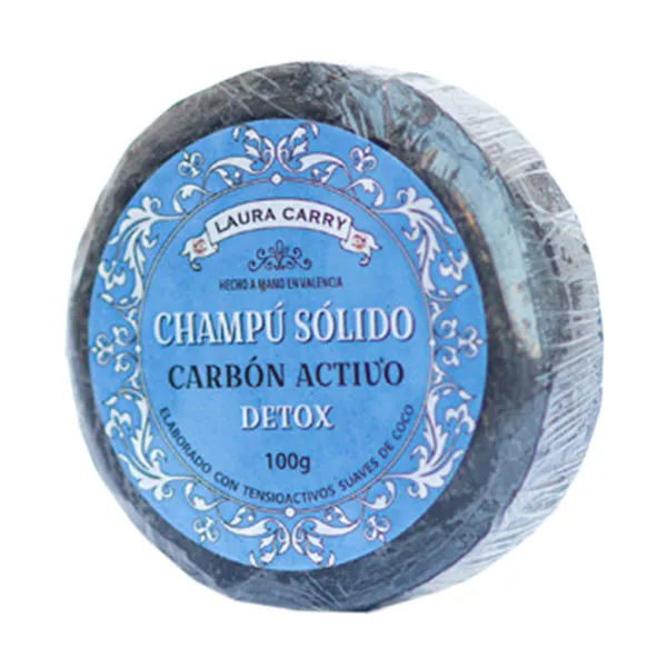 Твердый детокс-шампунь Laura Carry Carbón Activo Yerbas Vivas, 100 g
Твердый детокс-шампунь Laura Carry Carbón Activo Yerbas Vivas, 100 g