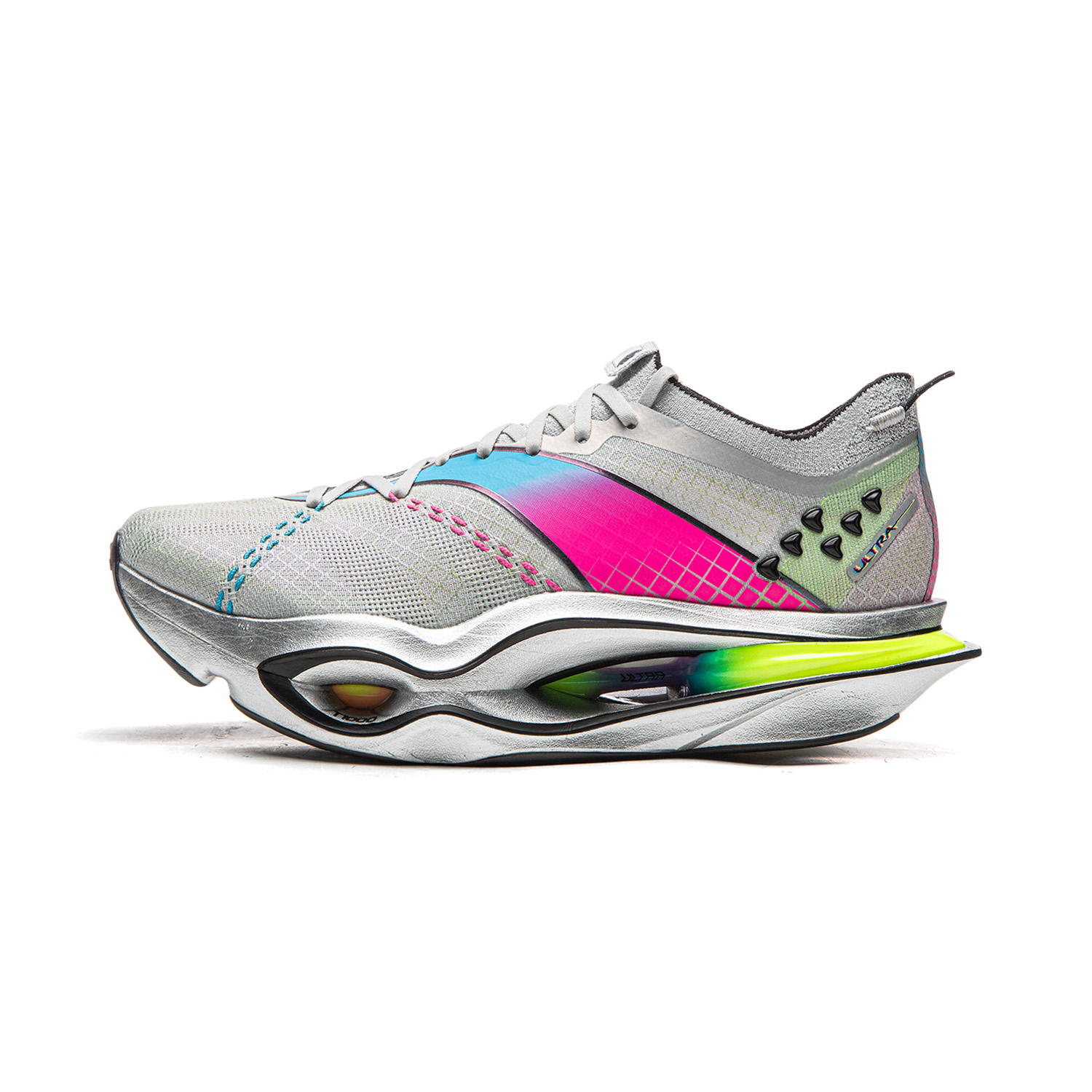 Беговые кроссовки Li-Ning Feidian 6 ULTRA с амортизацией, противоскользящие, износостойкие, низкие, с карбоновой пластиной, унисекс, crystal серый/серебро
Беговые кроссовки Li-Ning Feidian 6 ULTRA с амортизацией, противоскользящие, износостойкие, низкие, с карбоновой пластиной, унисекс, crystal серый/серебро