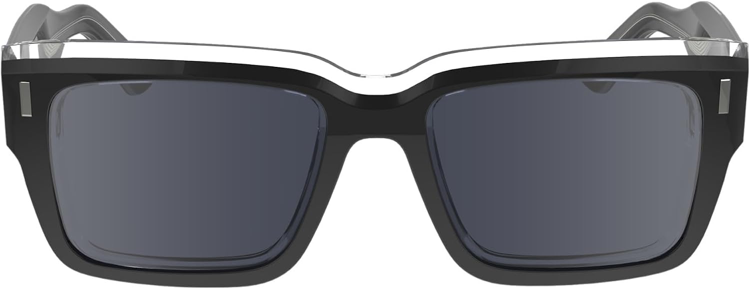 Мужские прямоугольные солнцезащитные очки Calvin Klein Ck23538s, Black
Мужские прямоугольные солнцезащитные очки Calvin Klein Ck23538s, Black