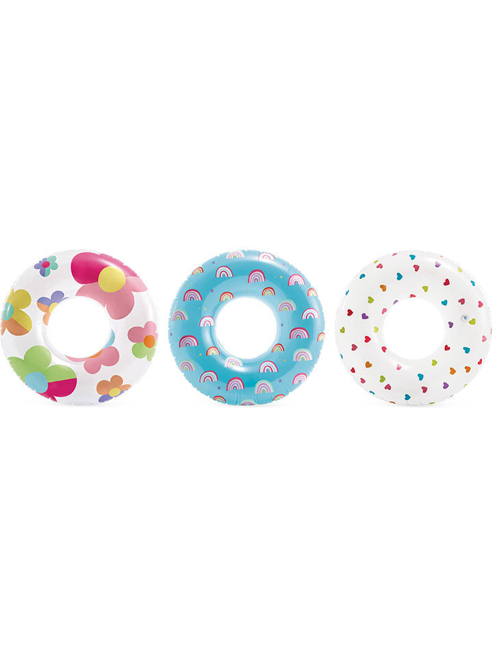 Надувной плавательный круг "Тропические фрукты" - Ø 81 см - для детей от 8 лет (товар-сюрприз Intex
Надувной плавательный круг "Тропические фрукты" - Ø 81 см - для детей от 8 лет (товар-сюрприз Intex