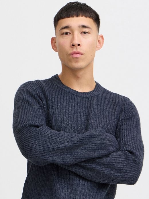 Вязаный свитер-бюстгальтер-свитер Blend, синий
Вязаный свитер-бюстгальтер-свитер Blend, синий