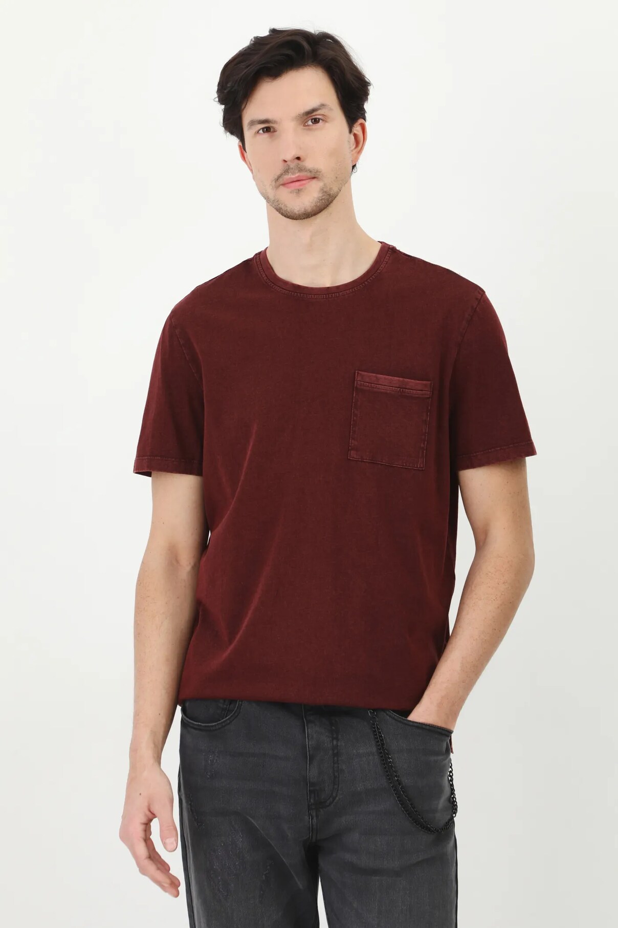 Футболка из хлопка Medicine, бордовый
Футболка из хлопка Medicine, бордовый