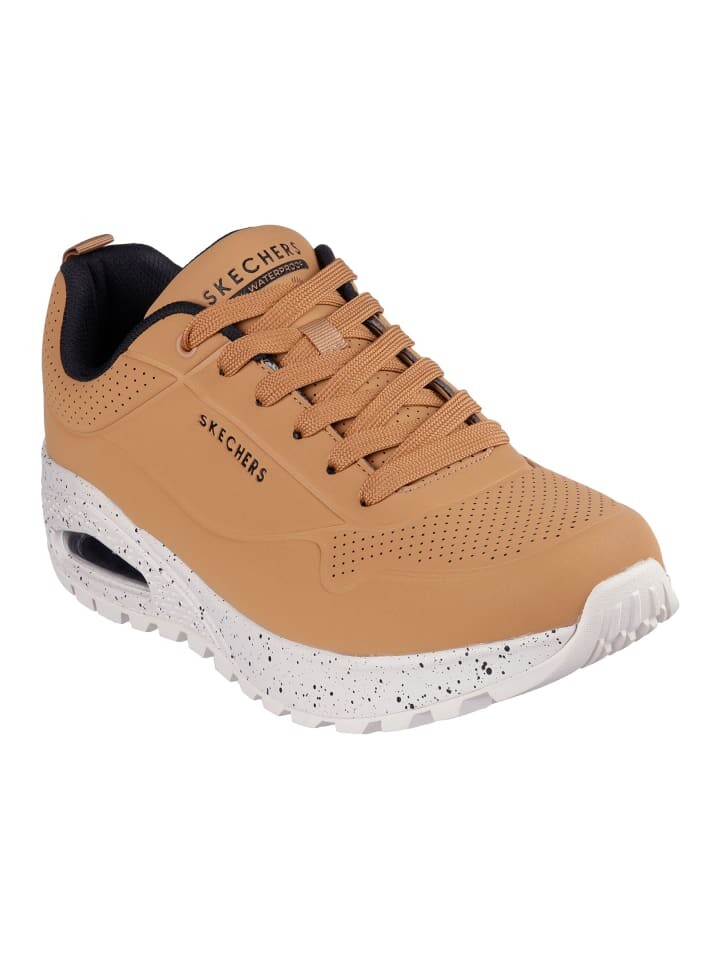 Кроссовки на шнуровке Skechers Sneakers Low UNO RUGGED - WAT-AIR-PROOF, коричневый
Кроссовки на шнуровке Skechers Sneakers Low UNO RUGGED - WAT-AIR-PROOF, коричневый