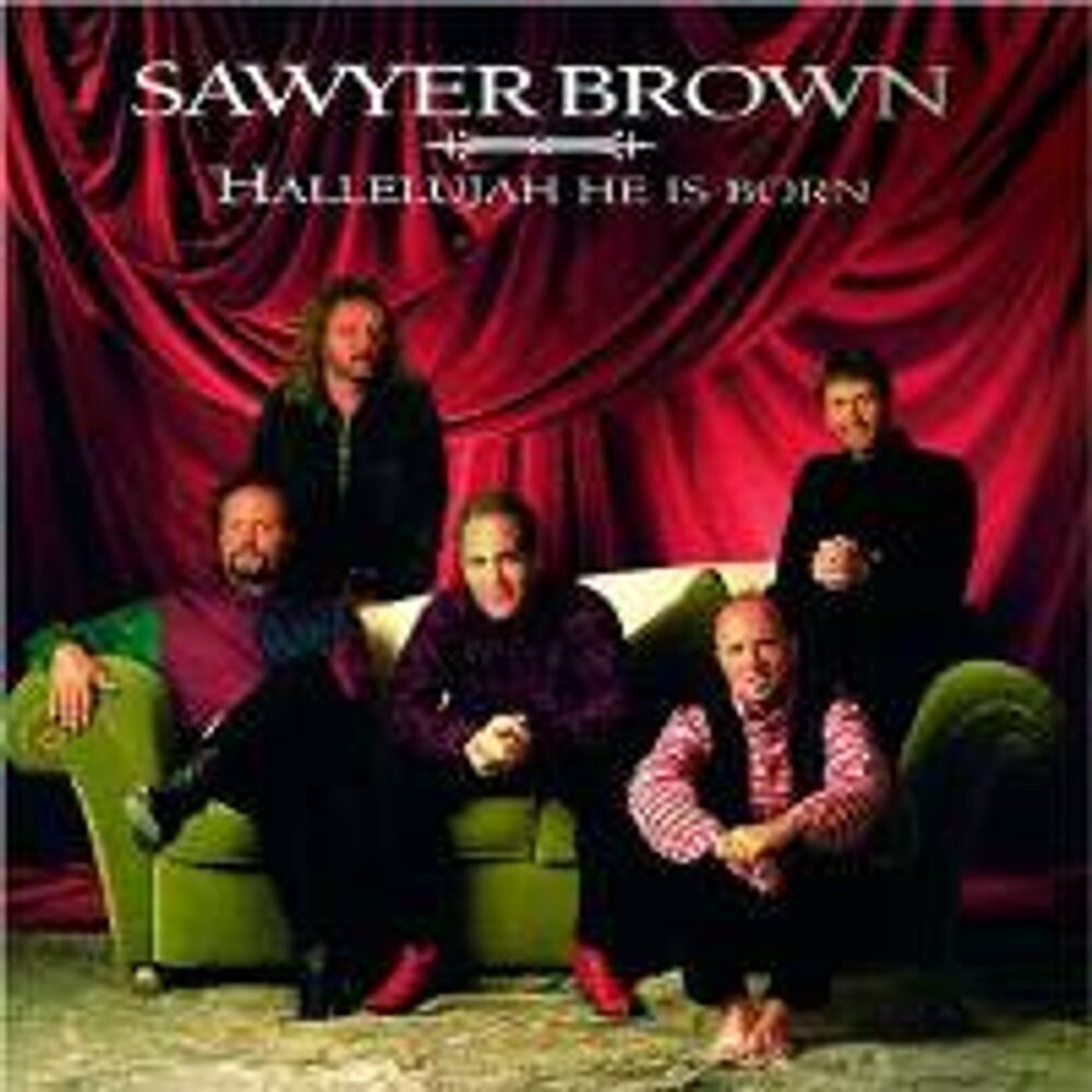 Диск CD Hallelujah He Is Born - Sawyer Brown
Диск CD Hallelujah He Is Born - Sawyer Brown