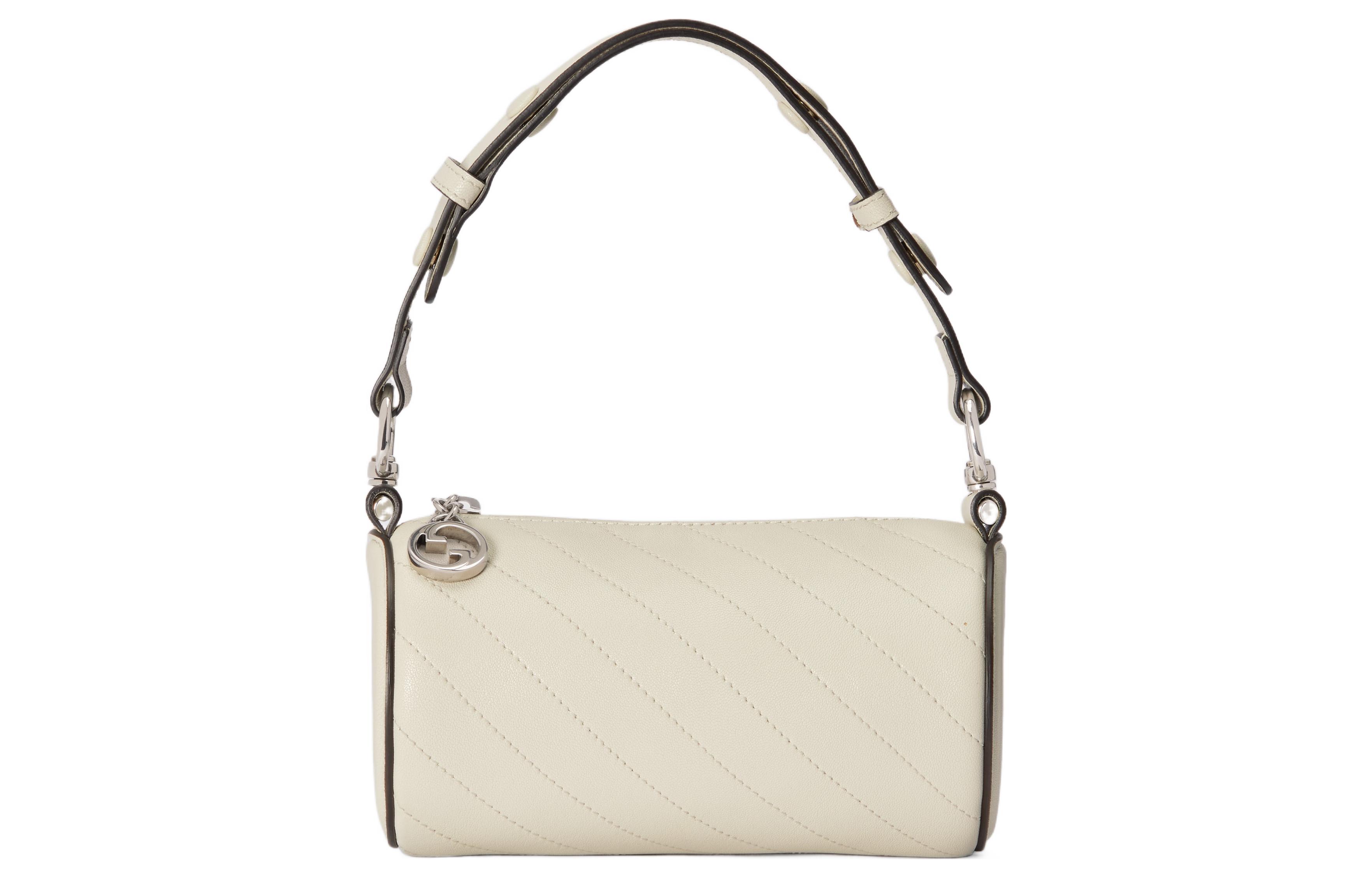 GUCCI Кожаная сумка через плечо для ручек Blondie женская белая
GUCCI Кожаная сумка через плечо для ручек Blondie женская белая