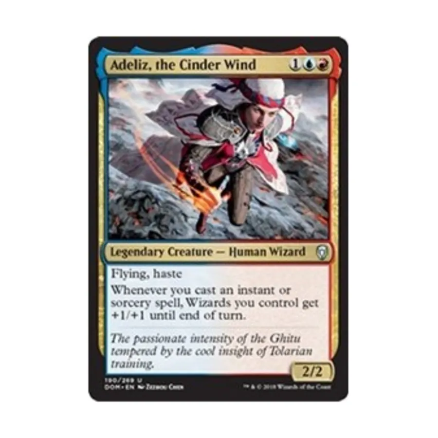 CCG Аделис, Пепельный Ветер (U), MTG - Dominaria
CCG Аделис, Пепельный Ветер (U), MTG - Dominaria