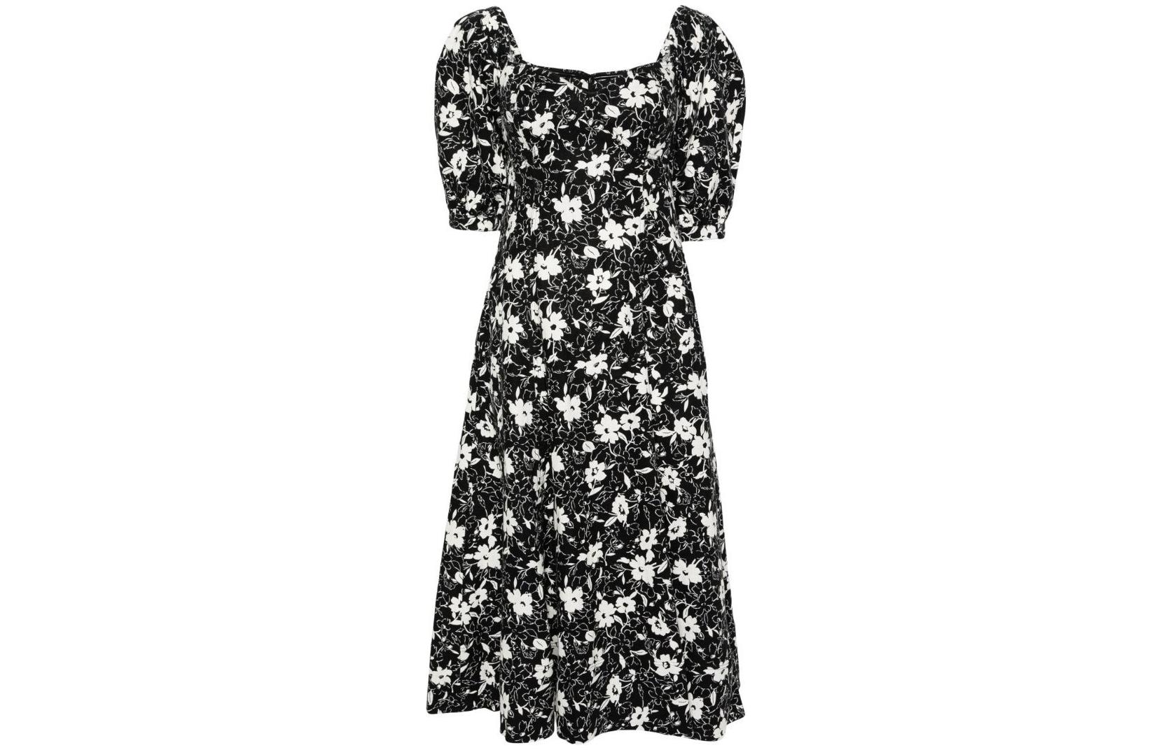 Футболка с цветочным принтом и вырезом Sweetheart Polo Ralph Lauren, черная
Футболка с цветочным принтом и вырезом Sweetheart Polo Ralph Lauren, черная