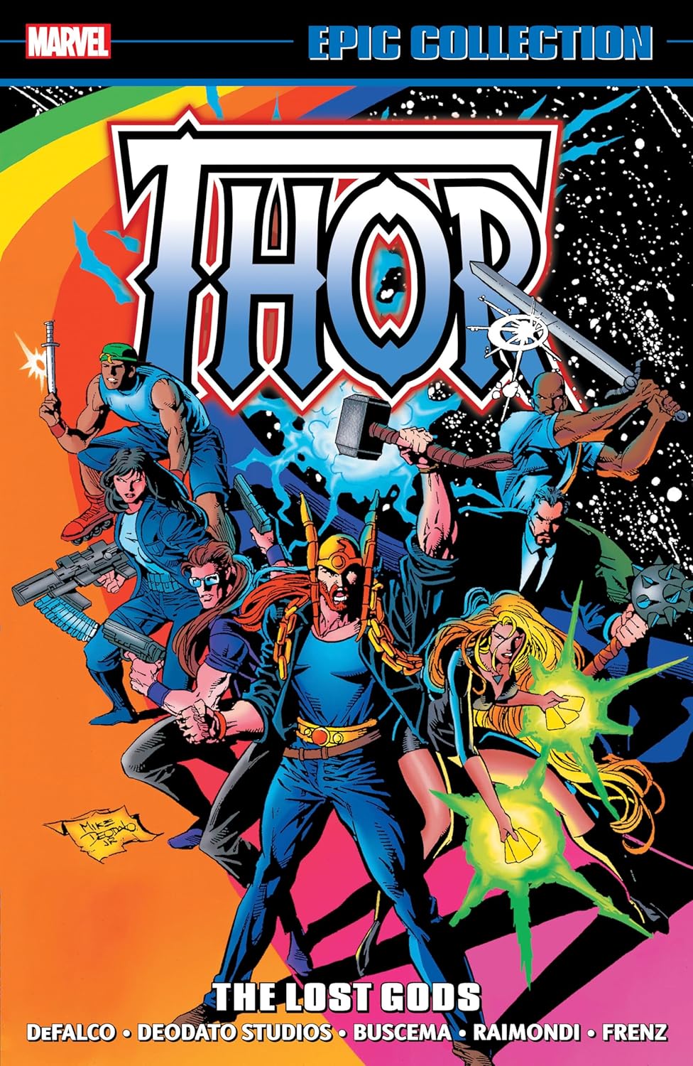Thor Epic Collection: The Lost Gods (Marvel Universe)
Thor Epic Collection: The Lost Gods (Marvel Universe)