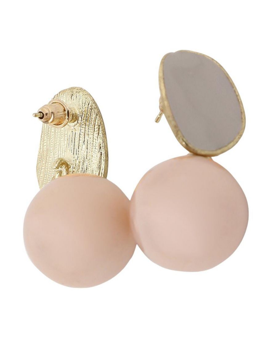 Женские круглые серьги-подвески SOHI, Beige/khaki
Женские круглые серьги-подвески SOHI, Beige/khaki