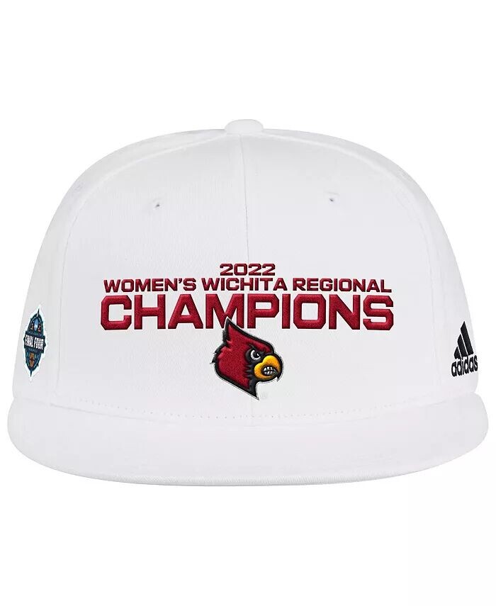 Женские белые Луисвиллские кардиналы 2022. Женский баскетбольный турнир NCAA. Мартовское безумие. Финал четырех. Региональные чемпионы. Раздевалка. Регулируемая шапка Adidas, белый
Женские белые Луисвиллские кардиналы 2022. Женский баскетбольный турнир NCAA. Мартовское безумие. Финал четырех. Региональные чемпионы. Раздевалка. Регулируемая шапка Adidas, белый